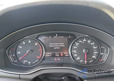 2021 Audi Q5 Premium 45 Tfsi Quattro S Tronic из США, поврежденный, VIN WA1AAAFYXM2071912